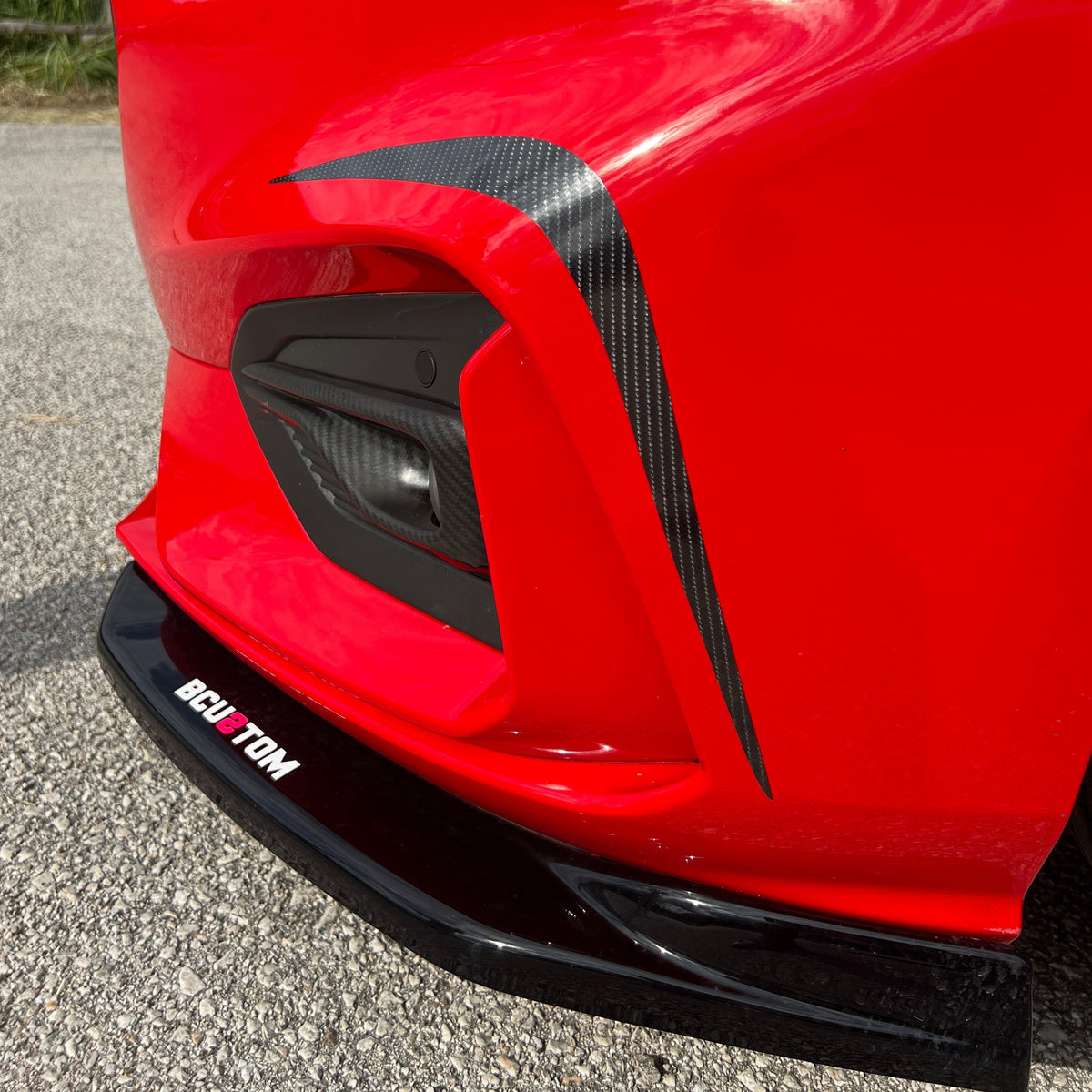 Fog Light Outline Stickers for Ford Focus MK4 ST and ST-Line