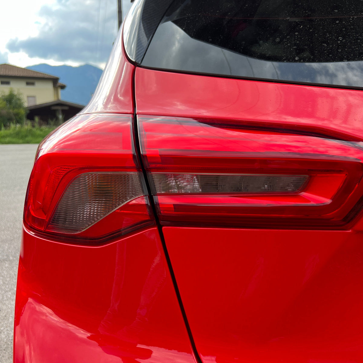 Pellicola Oscurante PPF Fari Pretagliata per Ford Focus MK4