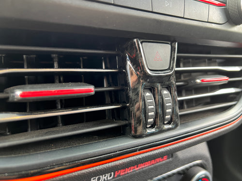 Lüftungsdüsen Chromblenden-Abdeckung für Ford Focus MK4