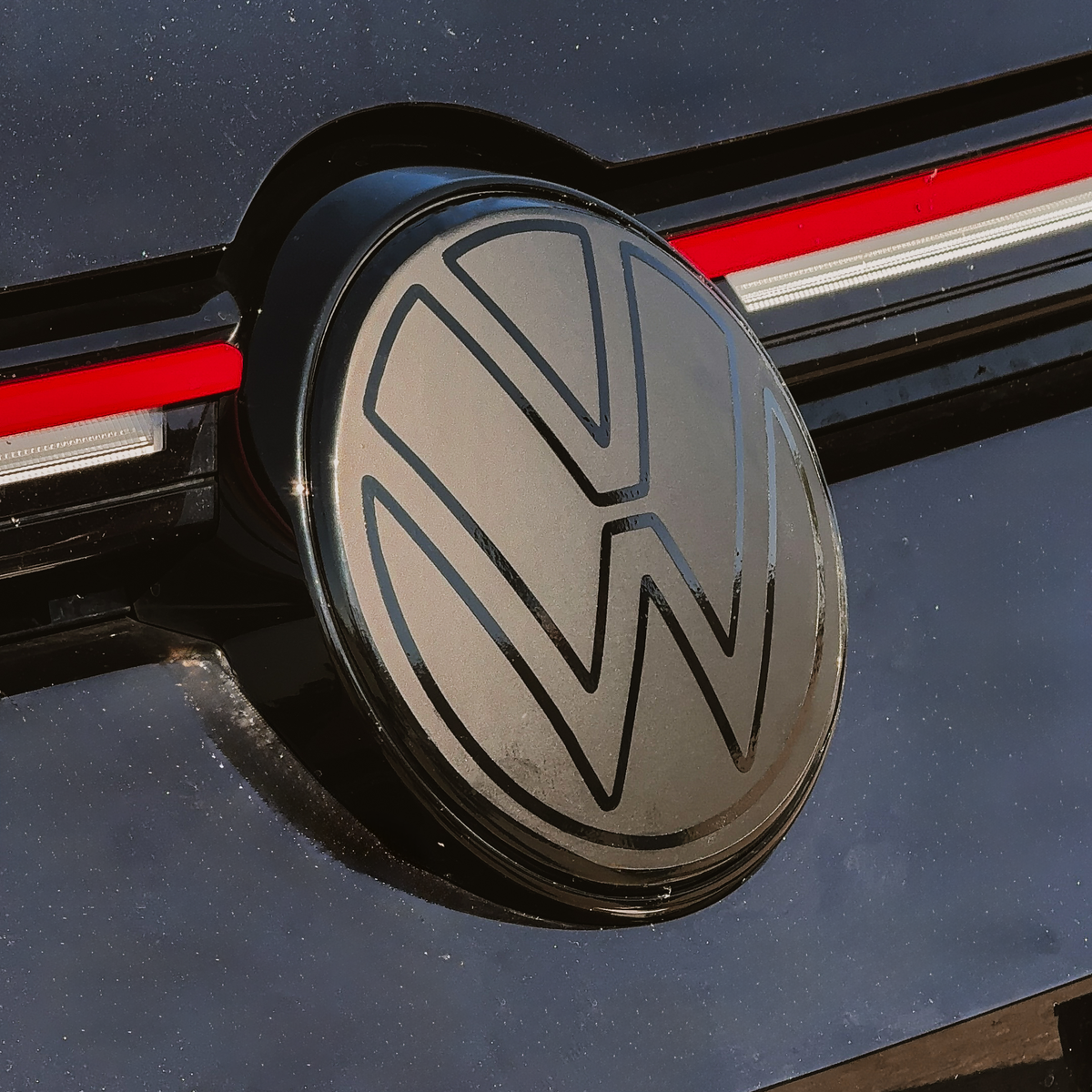 Frontale Logo Sticker voor VW Golf 8