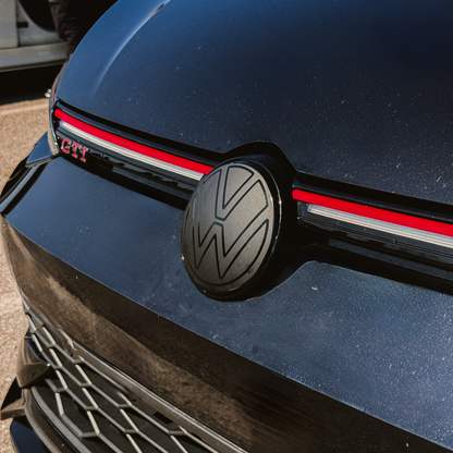 Frontale Logo Sticker voor VW Golf 8