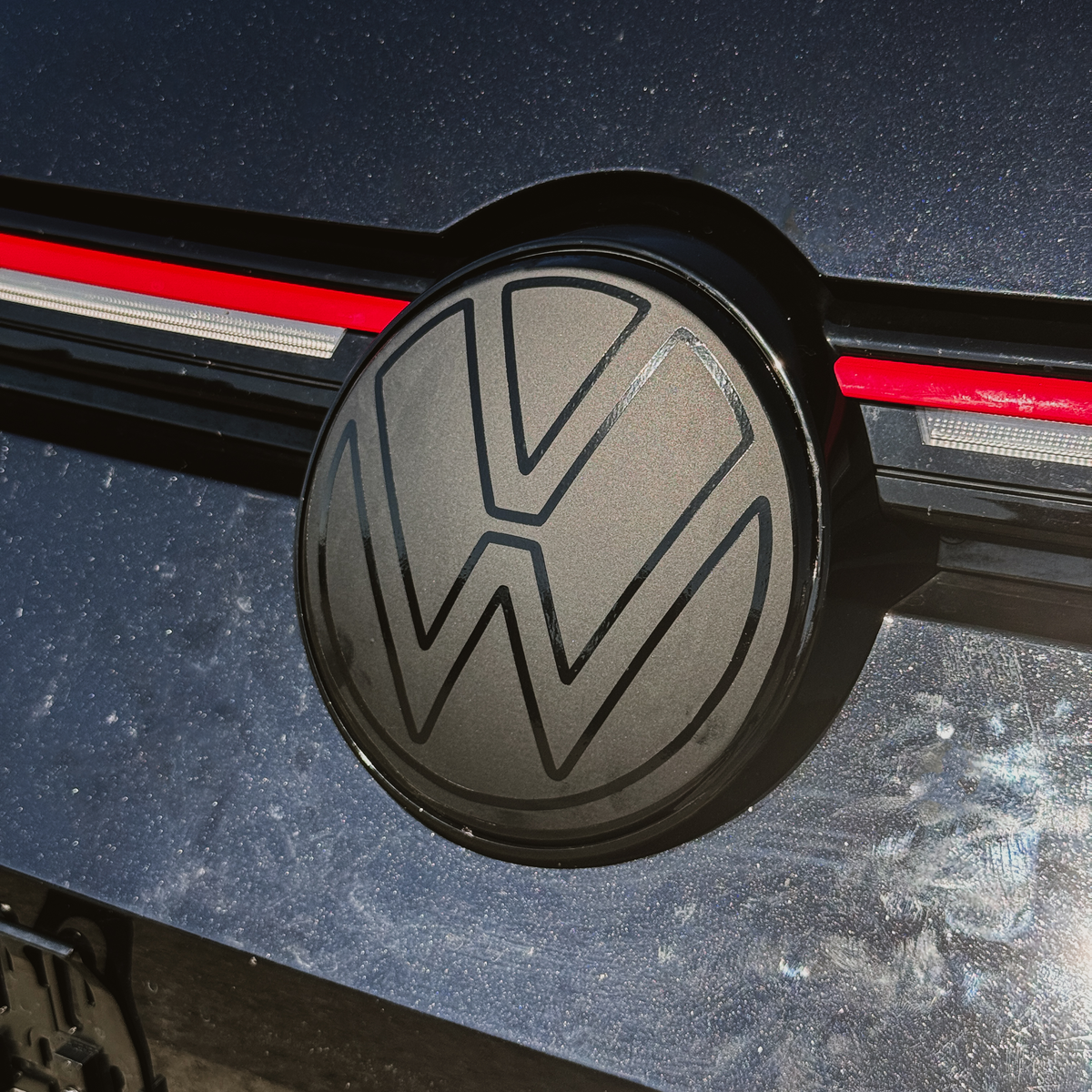 Frontale Logo Sticker voor VW Golf 8