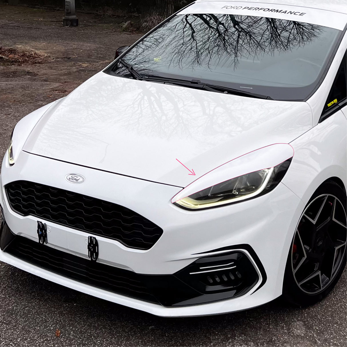 Palpebre Ford Fiesta MK8