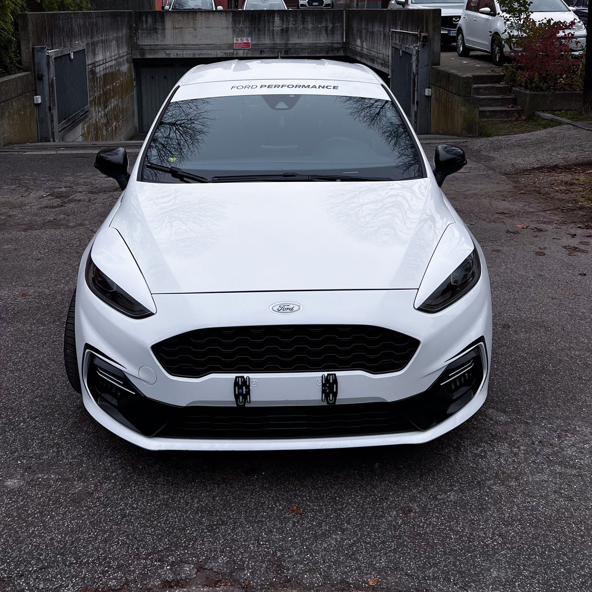 Palpebre Ford Fiesta MK8
