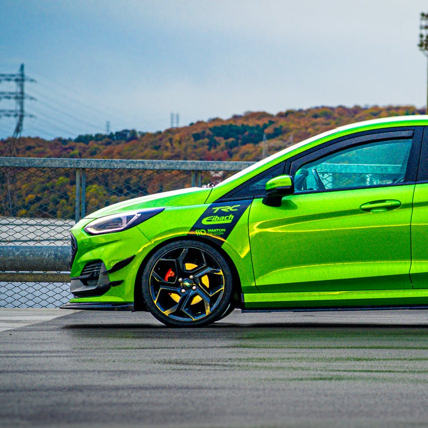 Fiesta MK8 side decal