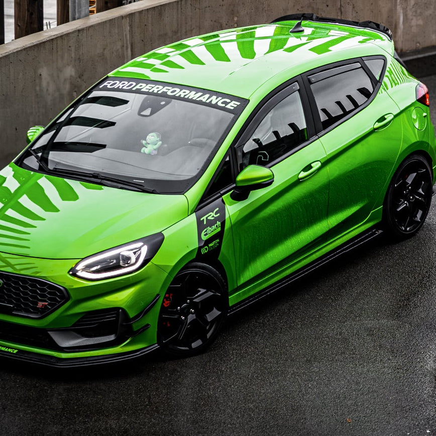 Fiesta MK8 side decal