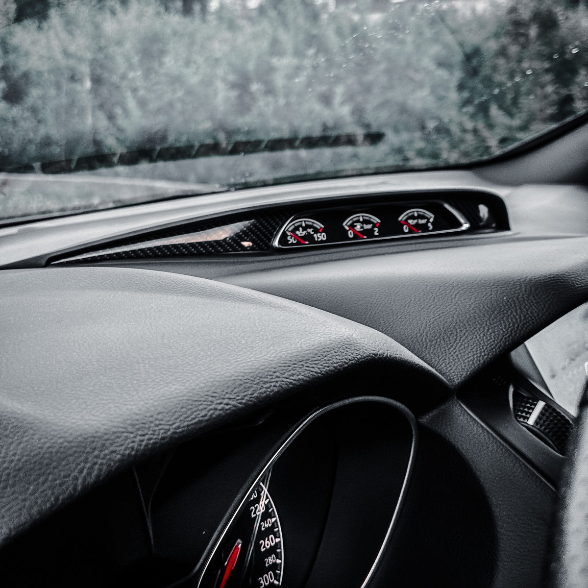 Gel Insert Ladedruckanzeige für Ford Focus MK3