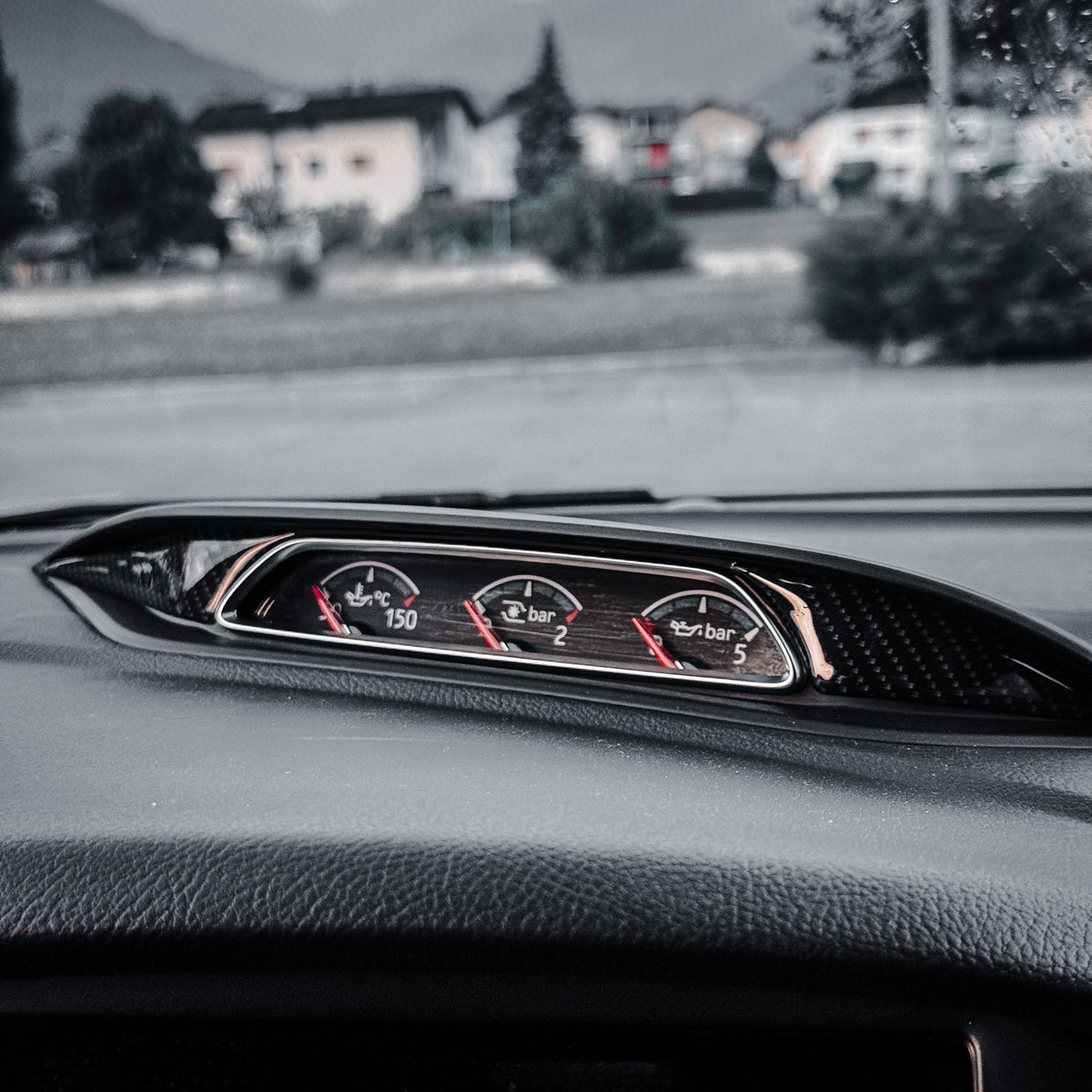 Gel Insert Ladedruckanzeige für Ford Focus MK3