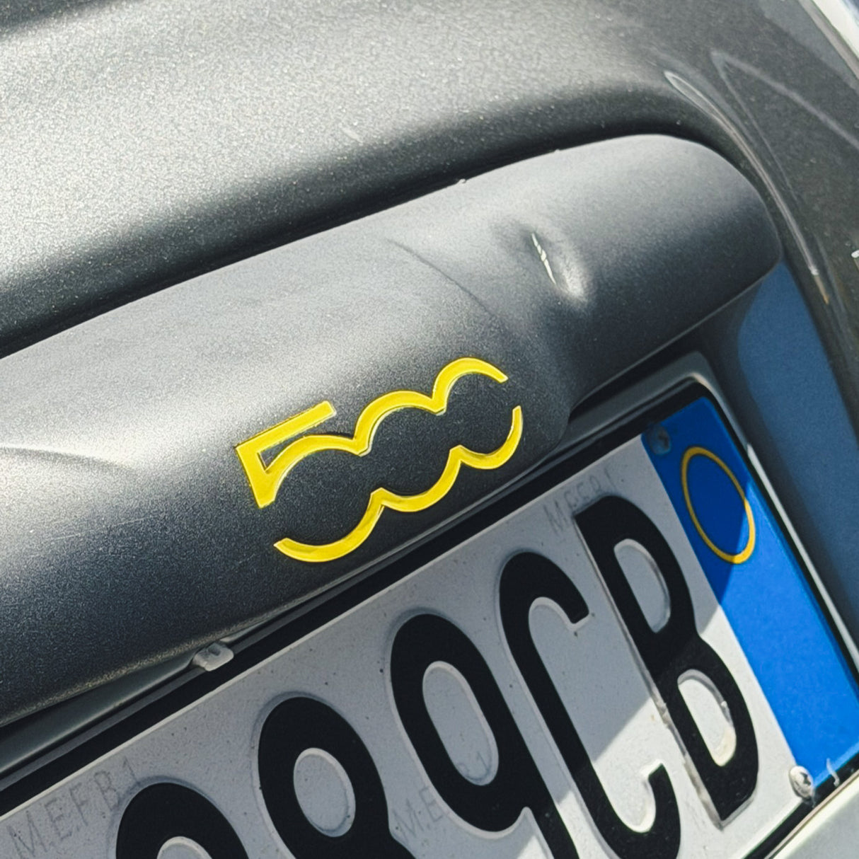 Inserto Posteriore 500 ABARTH
