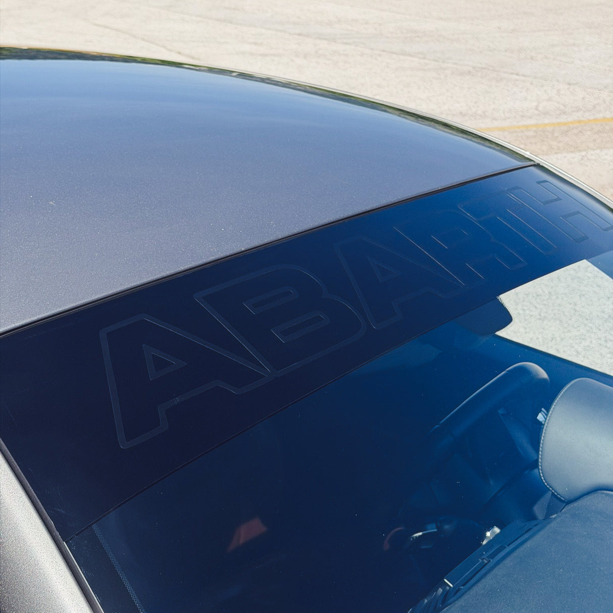 Sunstrip 500 ABARTH