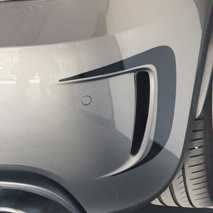 Air Vent Outline Stickers for Fiat 500 Abarth