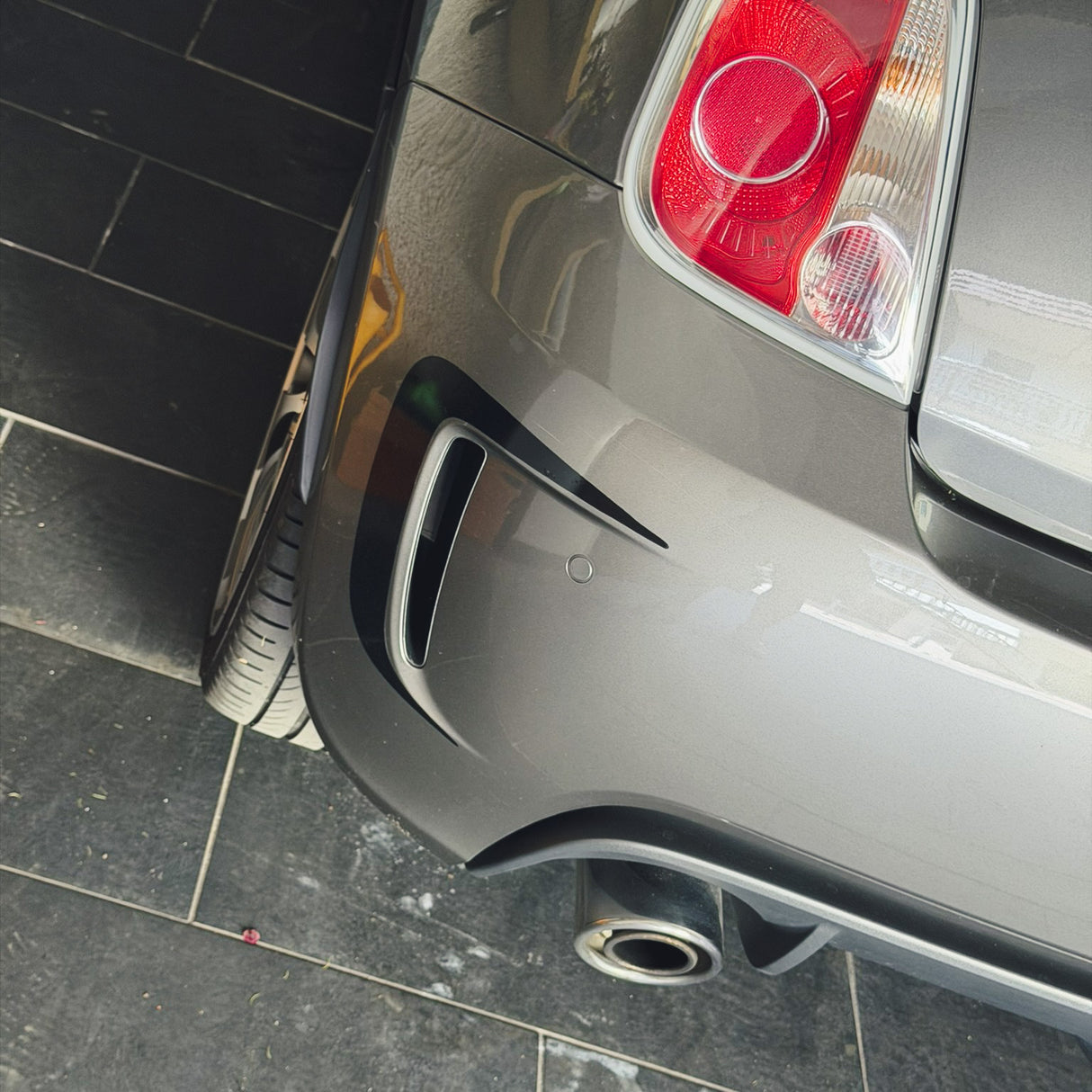 Adesivi contorni prese d'aria 500 ABARTH