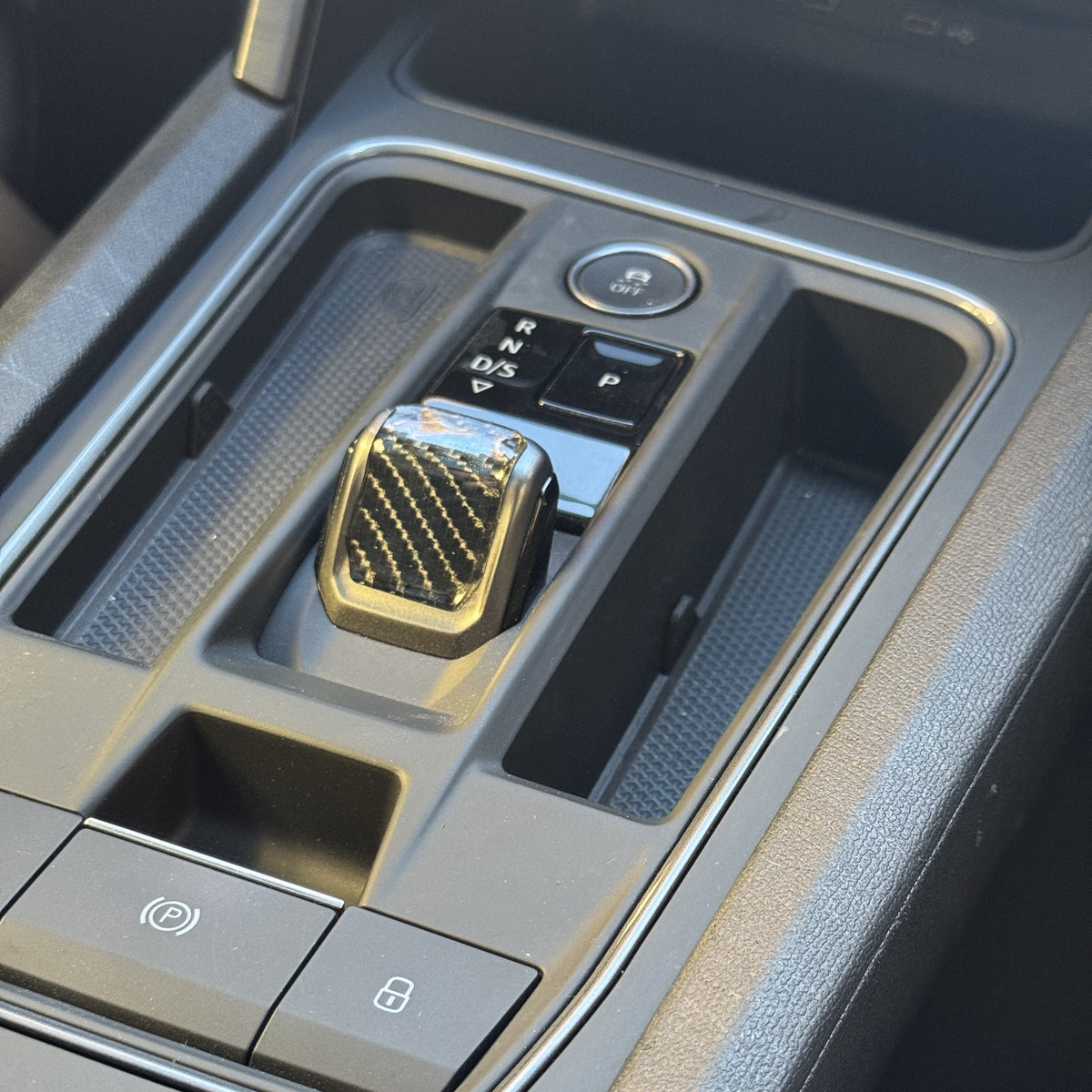 DSG Gel-inzetstuk voor Cupra Formentor en Leon