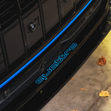 Sticker Audi quattro – Adesivo Auto Vinile 30x3 cm Universale