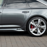 Audi SINGLE decal sticker