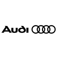 Audi SINGLE decal sticker