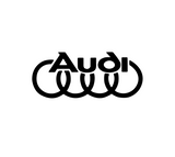 Adesivo Audi per mingonne SINGOLO