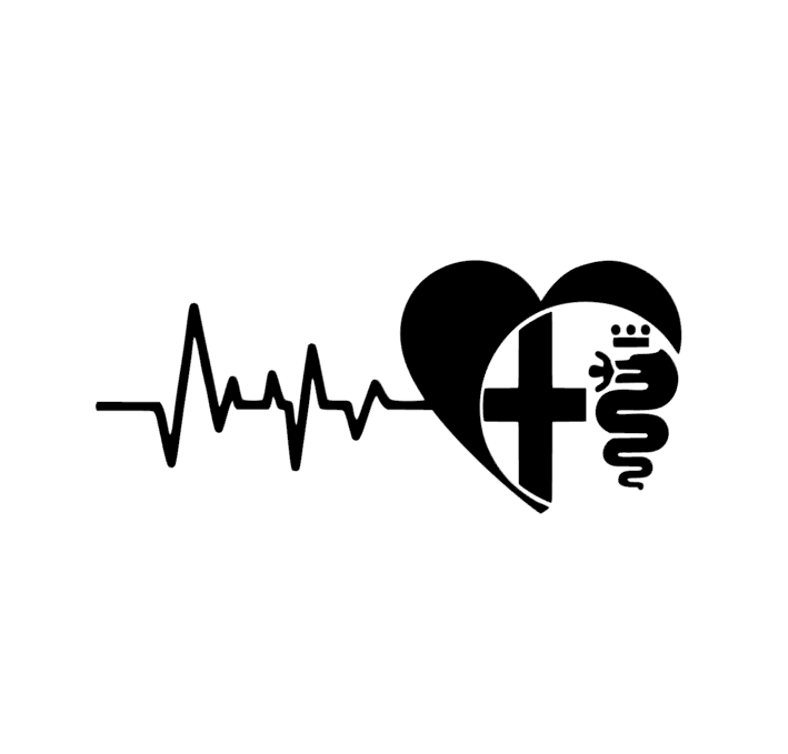 Adesivo Alfa Romeo Battito Cardiaco – Sticker Cuore Alfista