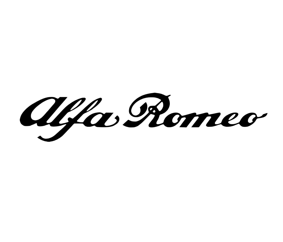 Adesivi Alfa Romeo per Minigonne – Set da 2