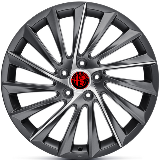 Alfa romeo GEL hubcap