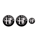 Sovrapposizioni Emblemi Alfa Romeo x3