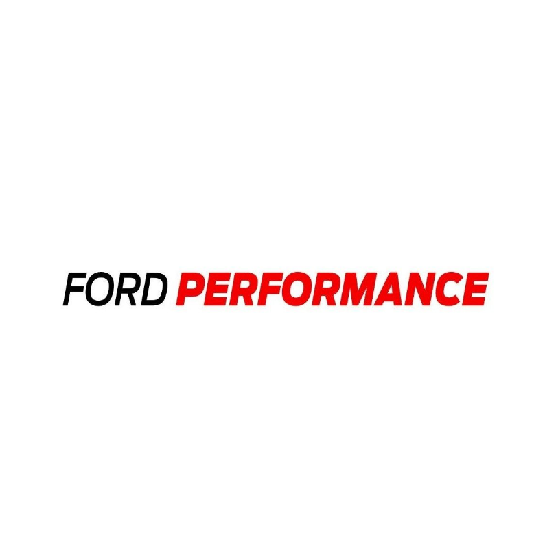 Ford Performance Sticker