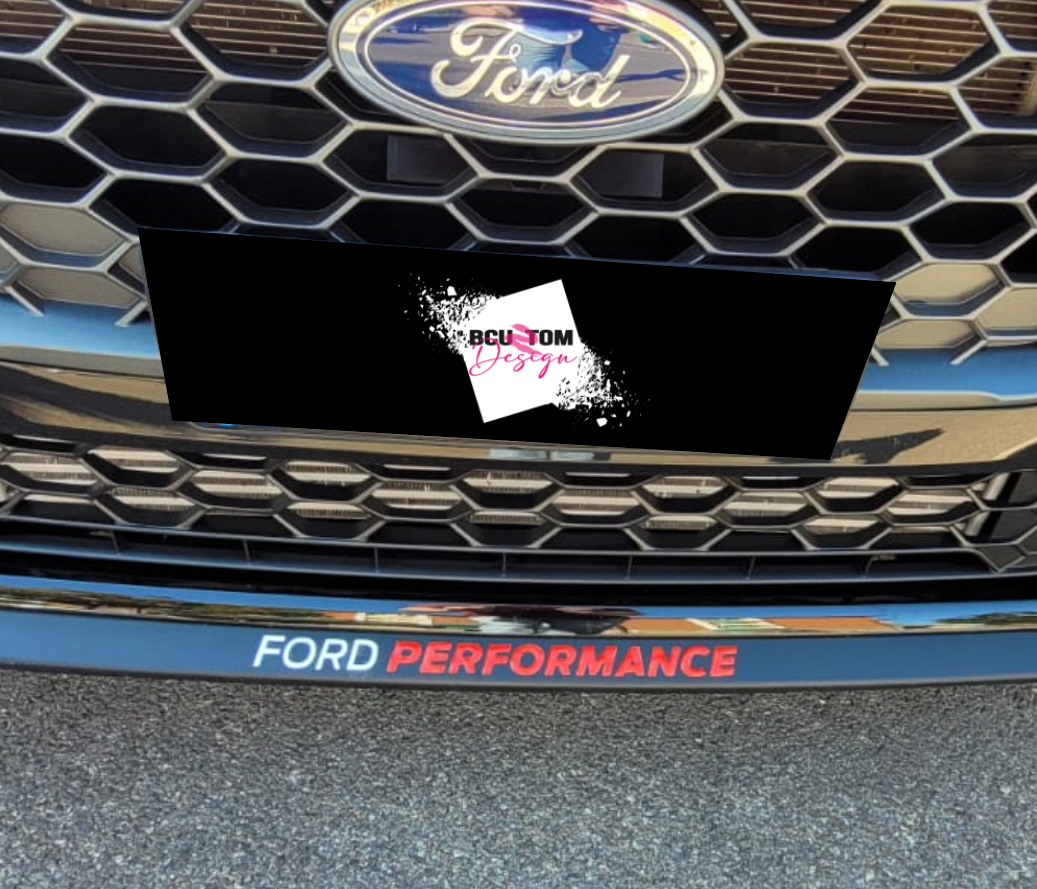 Ford Performance Gel-Splitter-Einsatz