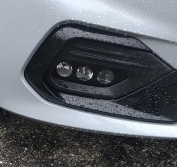 Fog Light Cover Fiesta MK8 ST/ST Line