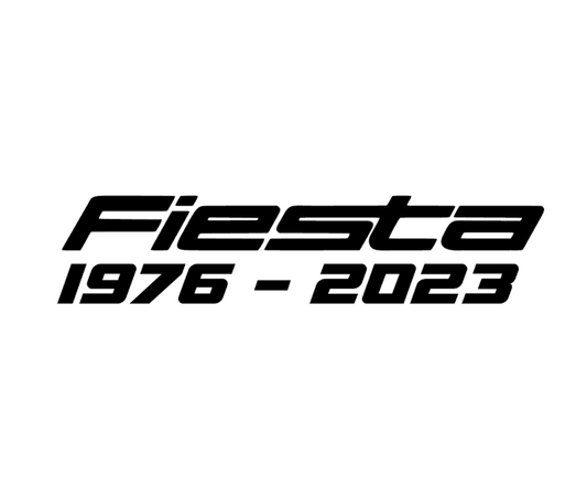 Memorial Fiesta Sticker