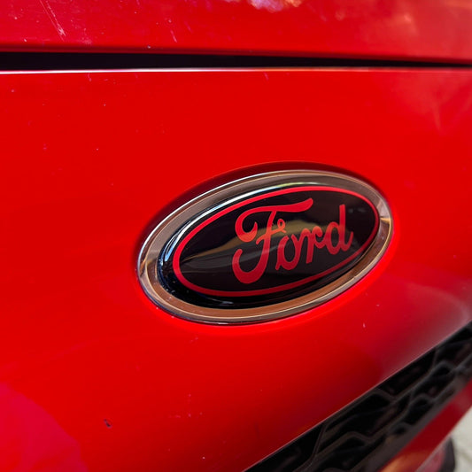 SOVRAPPOSIZIONI EMBLEMI FORD FIESTA MK7 PRE-FACELIFT