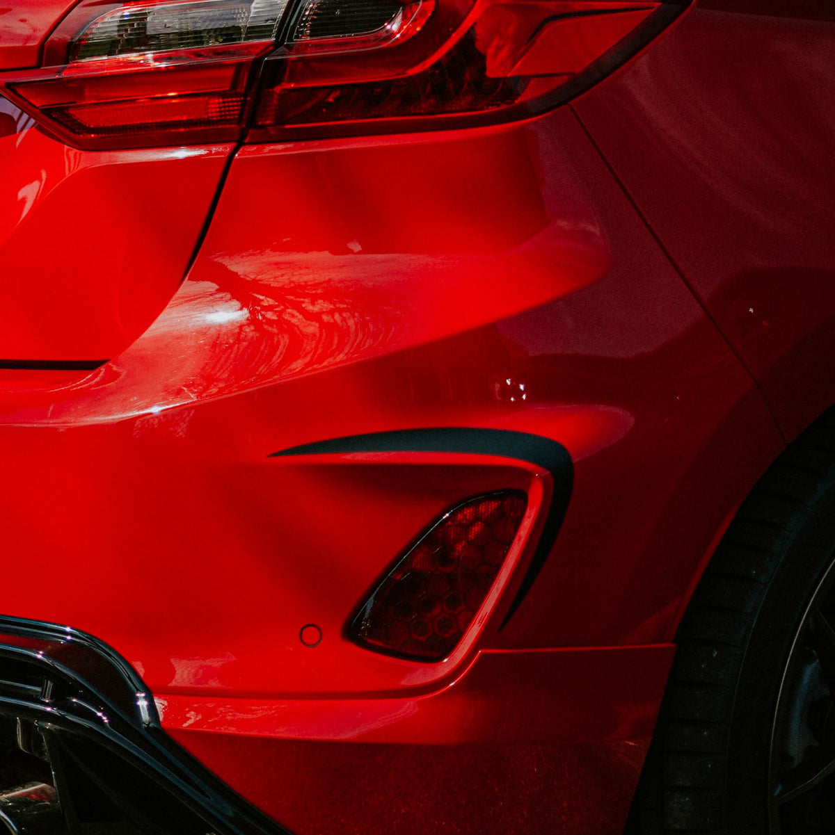 Contorni Retronebbia Adesivi per Ford Fiesta MK8 ST e ST-Line