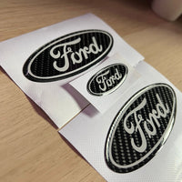 FORD GEL EMBLEM OVERLAYS