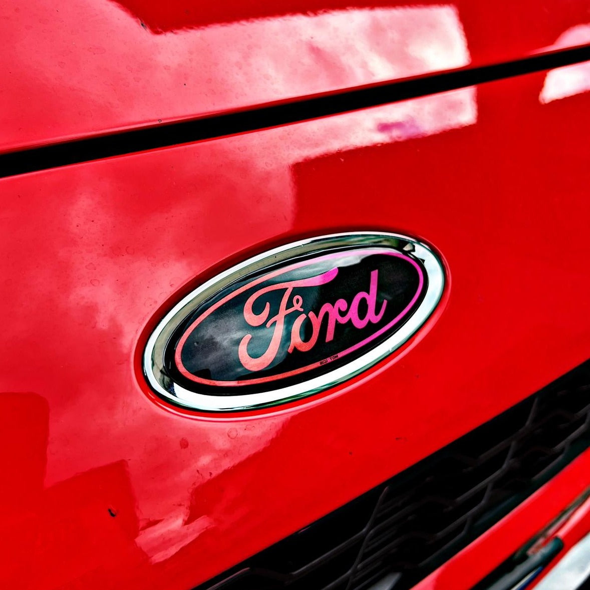 FORD GEL EMBLEM OVERLAYS