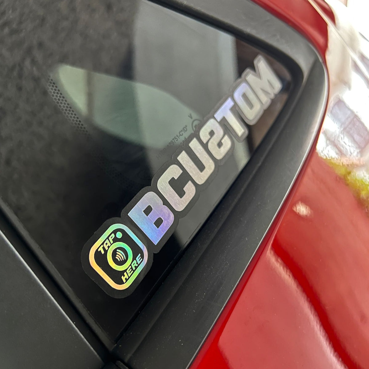 Adesivo NFC Instagram con Username Personalizzato