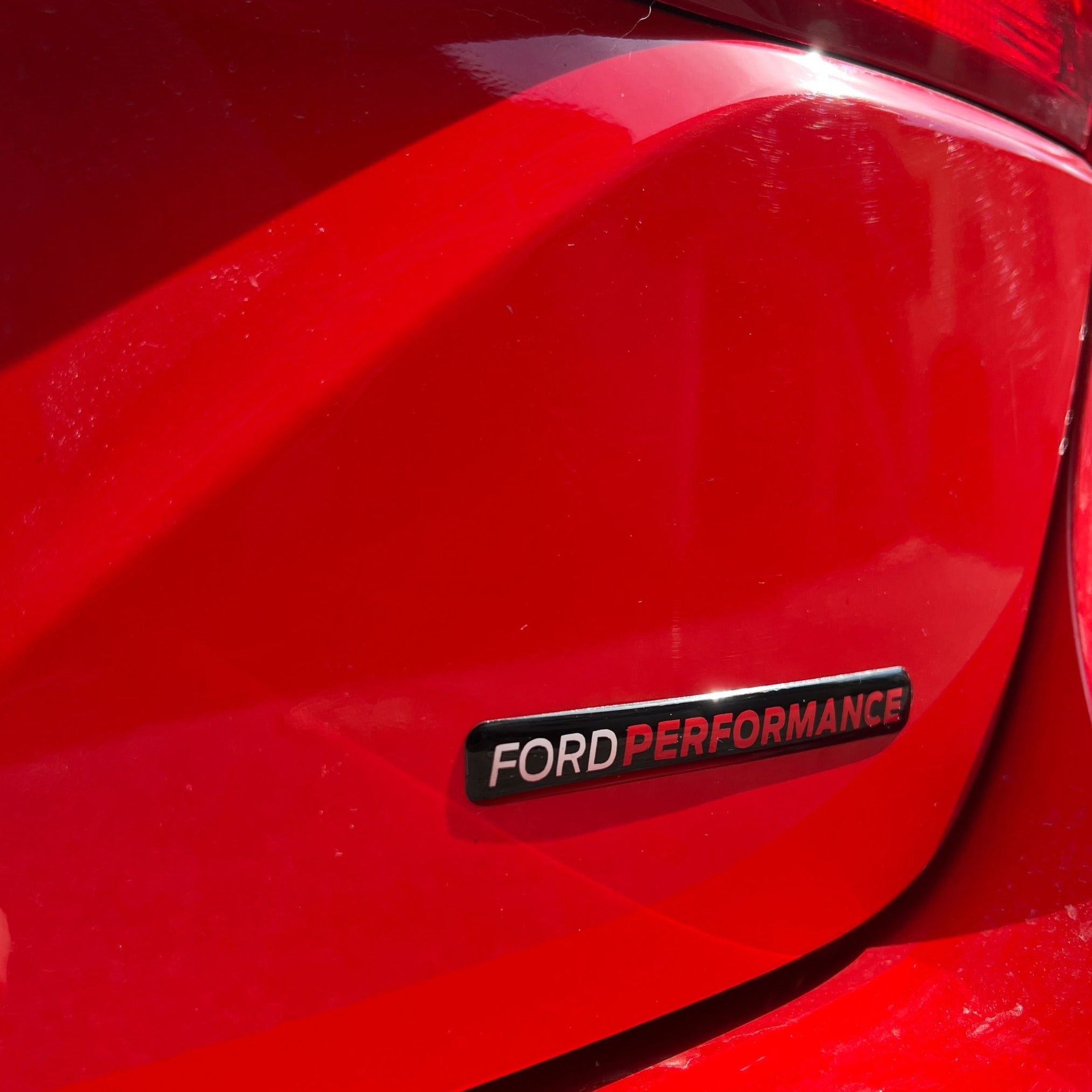 Universal Ford Performance gel badge