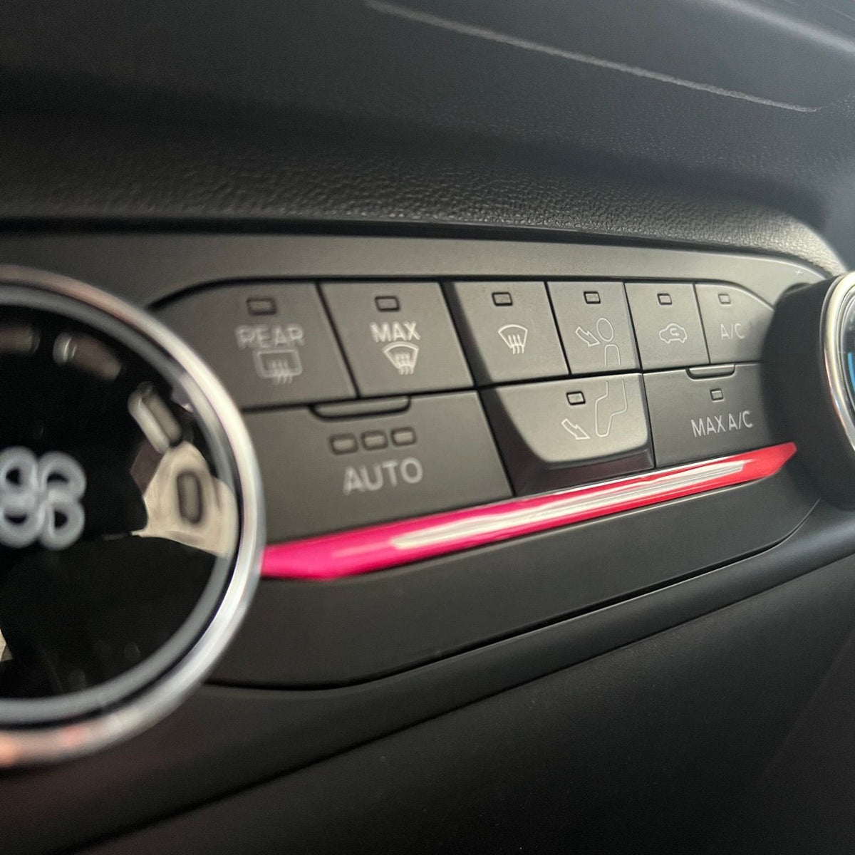3 Piece Gel Interior Trim for Ford Fiesta MK8