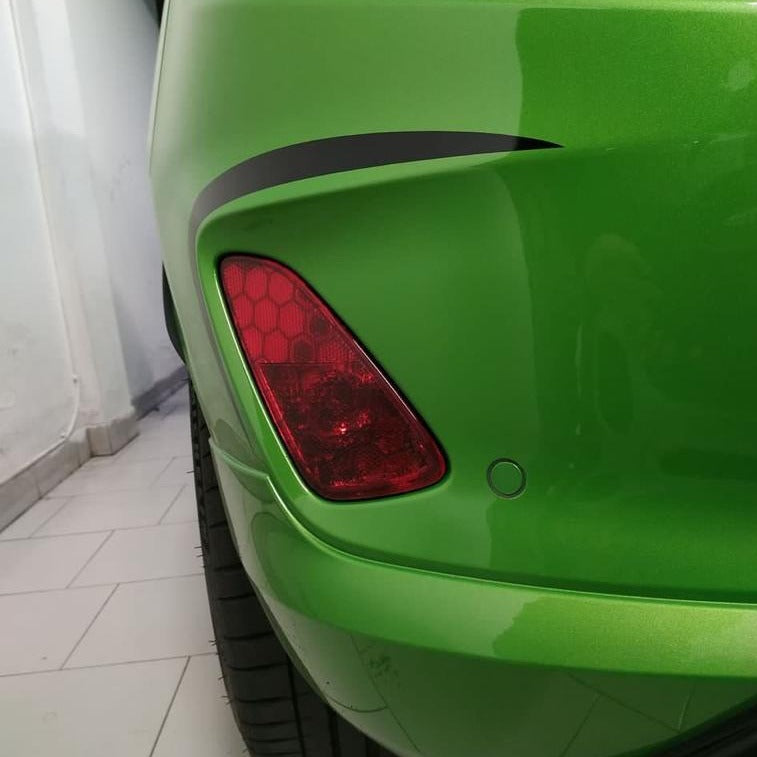 PPF Rear Fog Light Tint Film for Ford Fiesta MK8