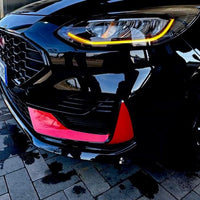 Facelift MK8.5 Fiesta ST &amp; ST Line Nebelscheinwerfer-Aufkleber-Set