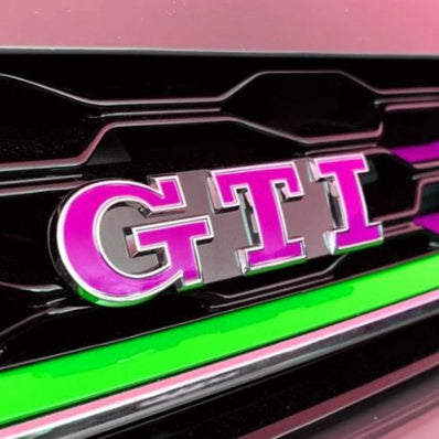 GTI Gel Badge Overlay