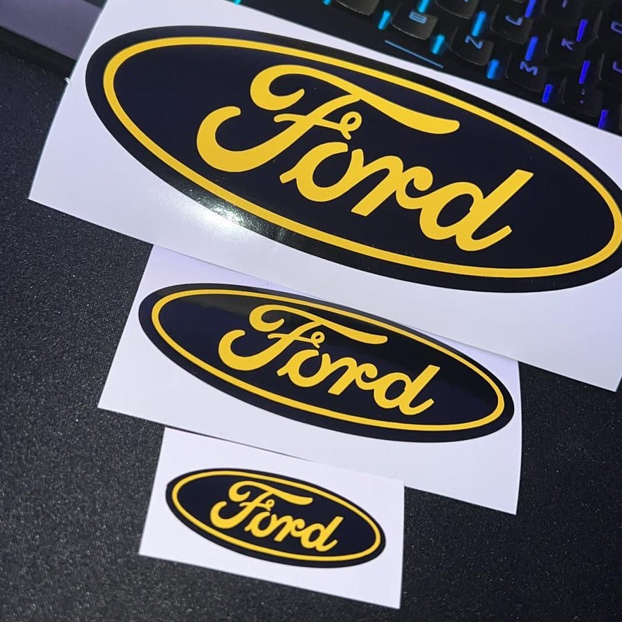 SOVRAPPOSIZIONI EMBLEMI FORD FIESTA MK8.5 - FOCUS MK4.5