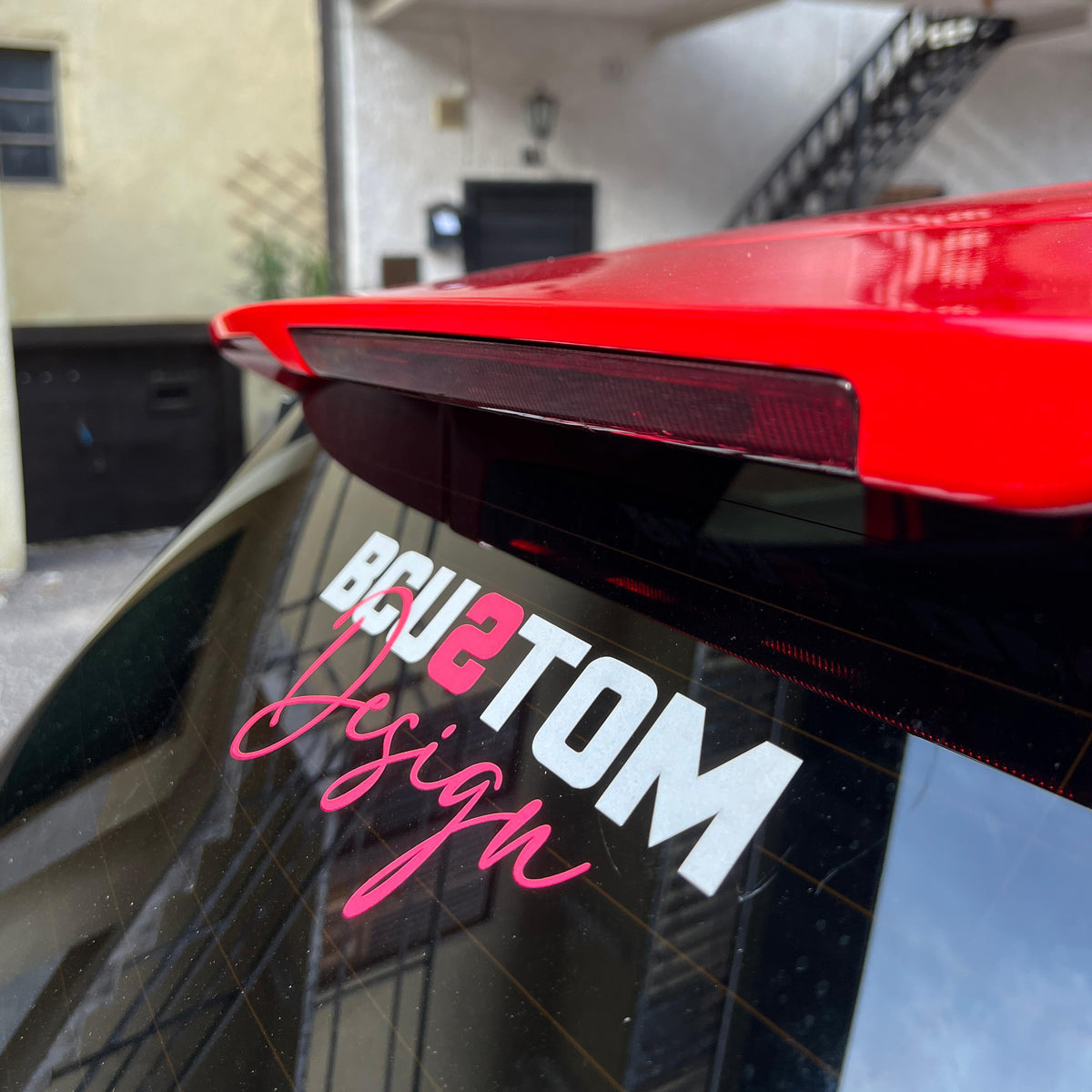 Oscuramento PPF terzo stop Puma MK2