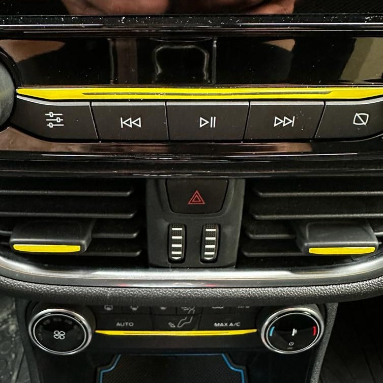 3 Piece Gel Interior Trim for Ford Fiesta MK8