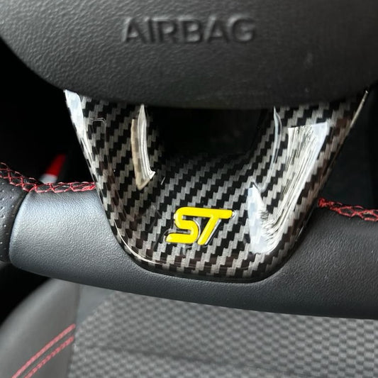 ST gel insert for carbon steering wheel cover