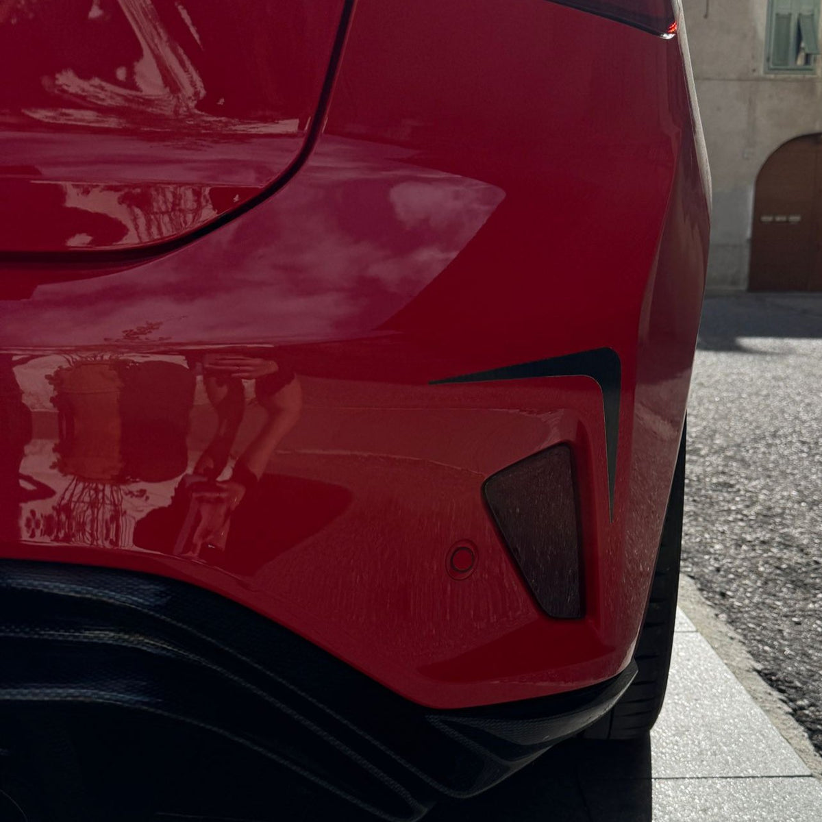 Pellicola Oscurante PPF Retronebbia per Ford Focus MK4