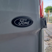 SOVRAPPOSIZIONI EMBLEMI FORD TRANSIT CUSTOM 2020