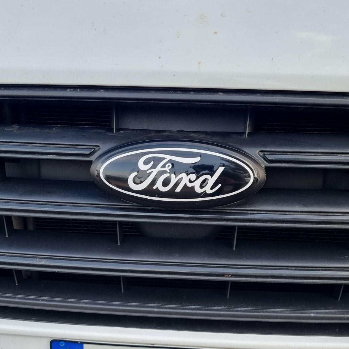 SOVRAPPOSIZIONI EMBLEMI FORD TRANSIT CUSTOM 2020