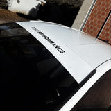 Fascia Parasole Ford Performance universale
