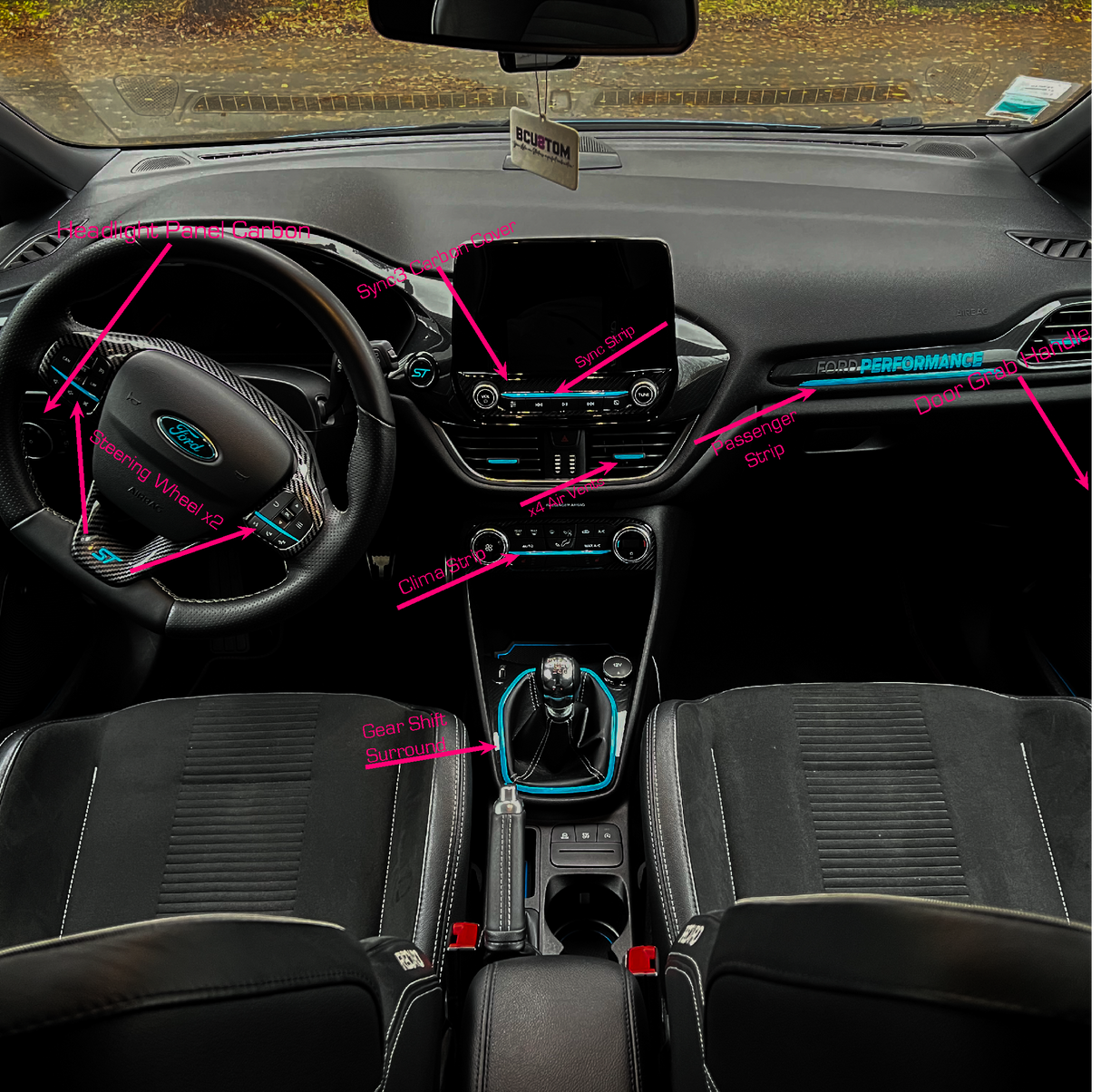 Complete internal Gel kit - Convenience format!