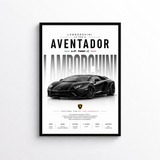 Lamborghini Aventador LP700-4 Poster