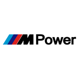 Adesivi BMW M Power – 3 Misure Disponibili (Piccolo, Medio, Grande)
